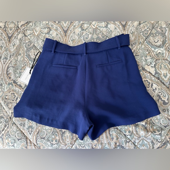 1st State Nordstroms NWT Blue Shorts size 8 - Picture 5 of 7